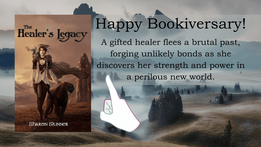 The Healer's legacy celebrates the anniversary of it's publication